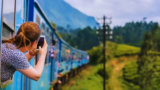 Scenic Train Journey