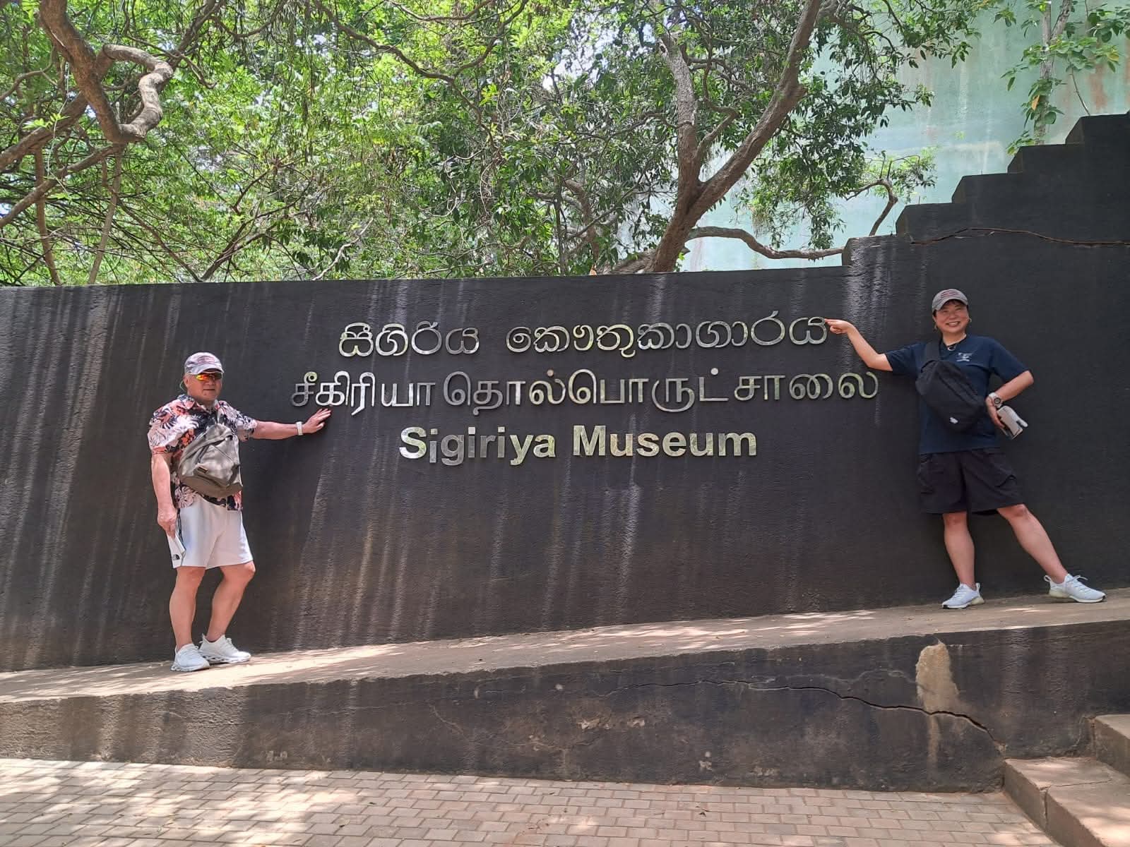 Guests at Temple of the Tooth